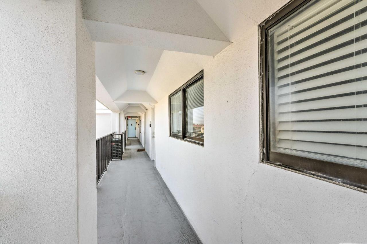Galveston Oceanfront Condo With Balcony And View! Bagian luar foto