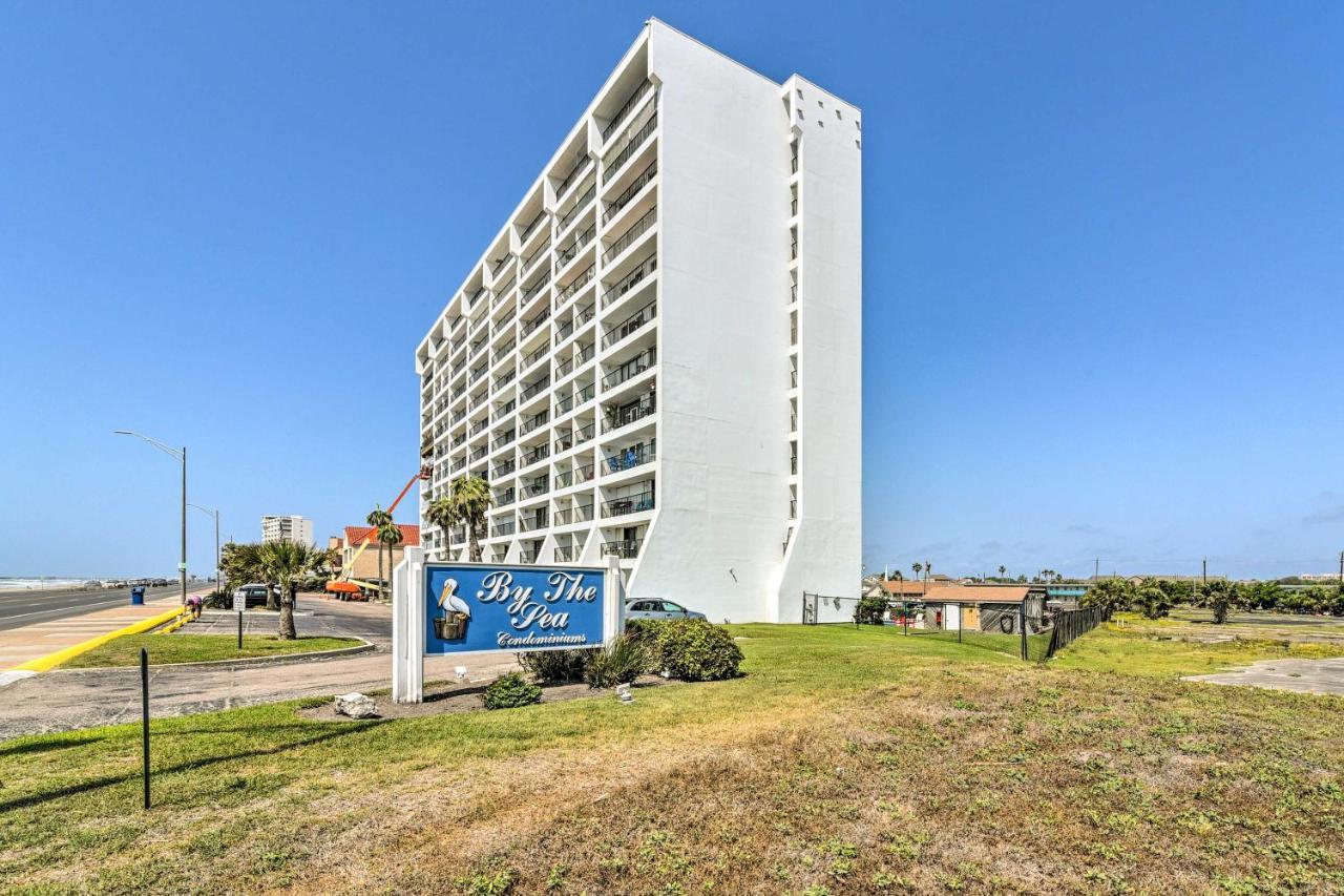 Galveston Oceanfront Condo With Balcony And View! Bagian luar foto