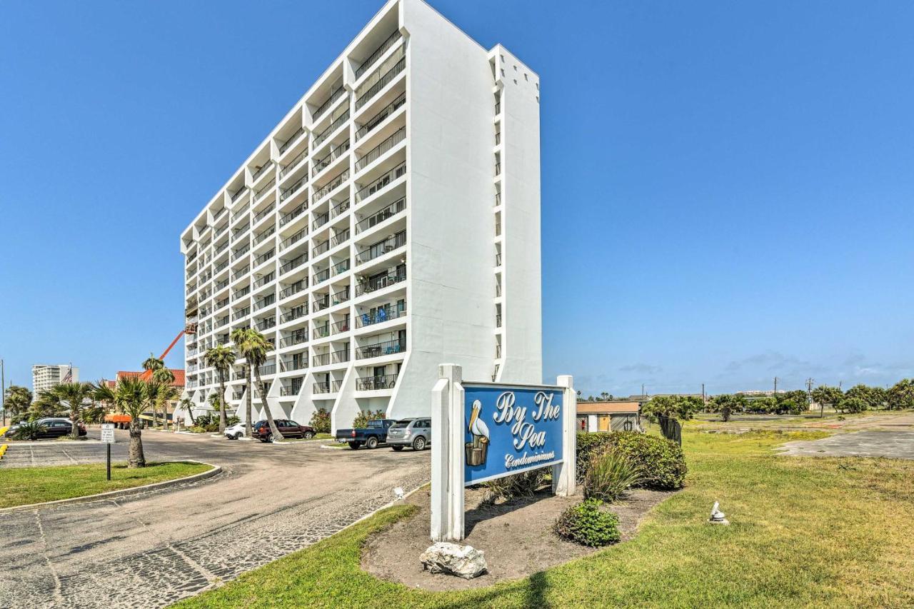 Galveston Oceanfront Condo With Balcony And View! Bagian luar foto
