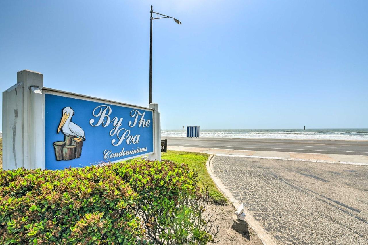 Galveston Oceanfront Condo With Balcony And View! Bagian luar foto