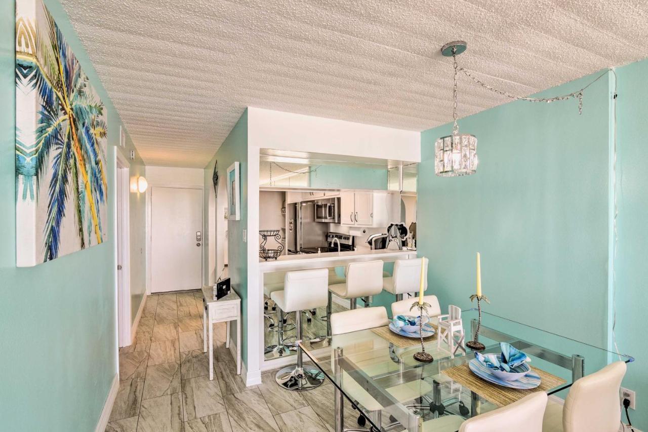 Galveston Oceanfront Condo With Balcony And View! Bagian luar foto